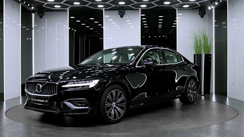 Volvo S60 SALON POLSKA/ FV23%/ Gwarancja Serwisowa/ Inscription/ 72 276 NETTO