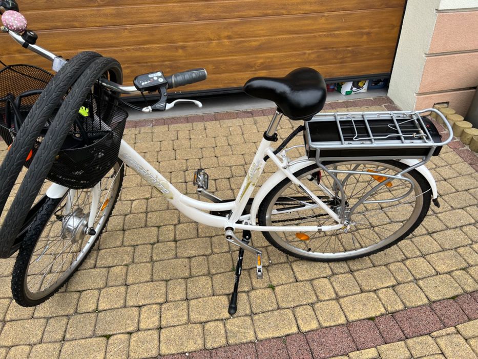 Rower elektryczny yosemite 28 Pogórska Wola • OLX.pl