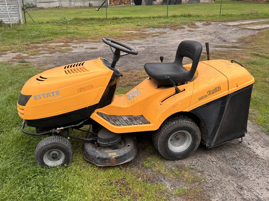 Traktorek kosiarka Stiga