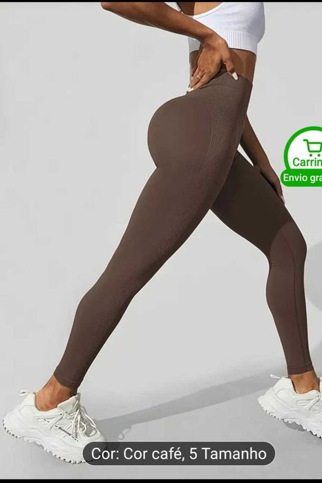 Legguins desportivas novas