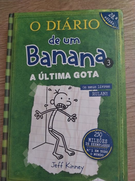 O Diario de um banana 5€ cada livro.