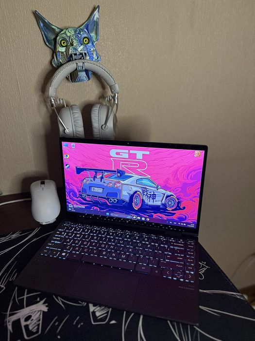 Сенсорний Ігровий Ноутбук Трансформатор HP ENVY / Ryzen 5 / AMD Radeon