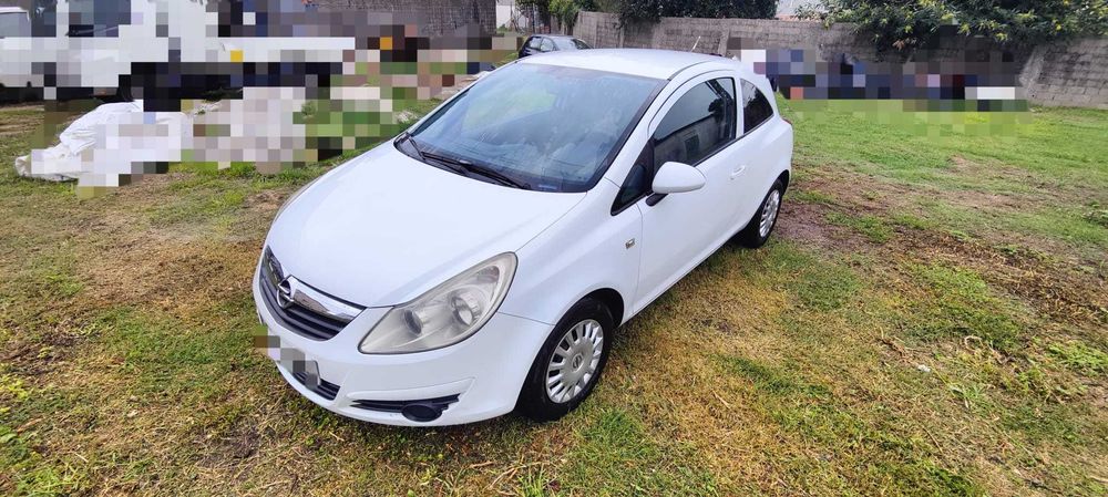 Opel Corsa Van 1.3 CDTI 2008 - avaria na centralina