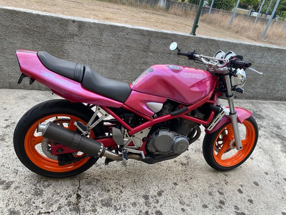 Suzuki bandit 400