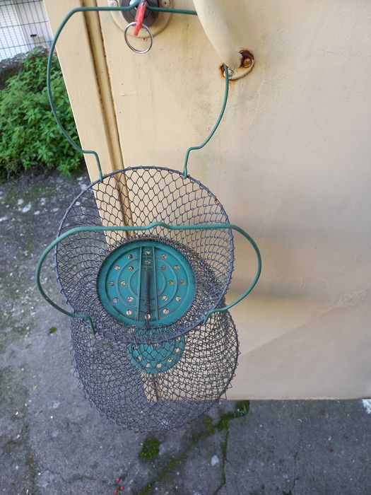 Cesto de Rede para Pesca manter peixe vivo