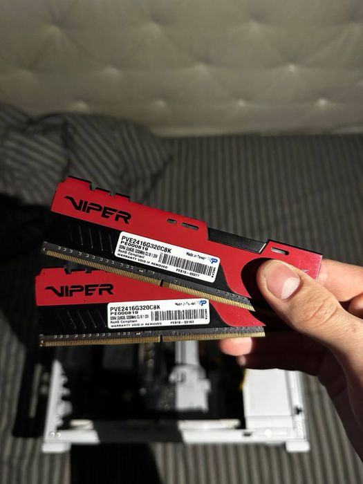 Patriot Viper, 16gb (2x8gb) ddr4, 3200 Mhz