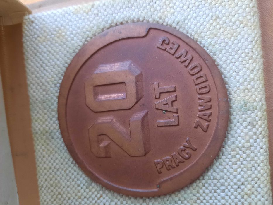 Medal Lentex Lubliniec
