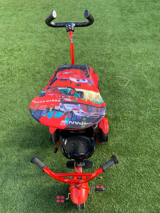 Triciclo Cars Metalico