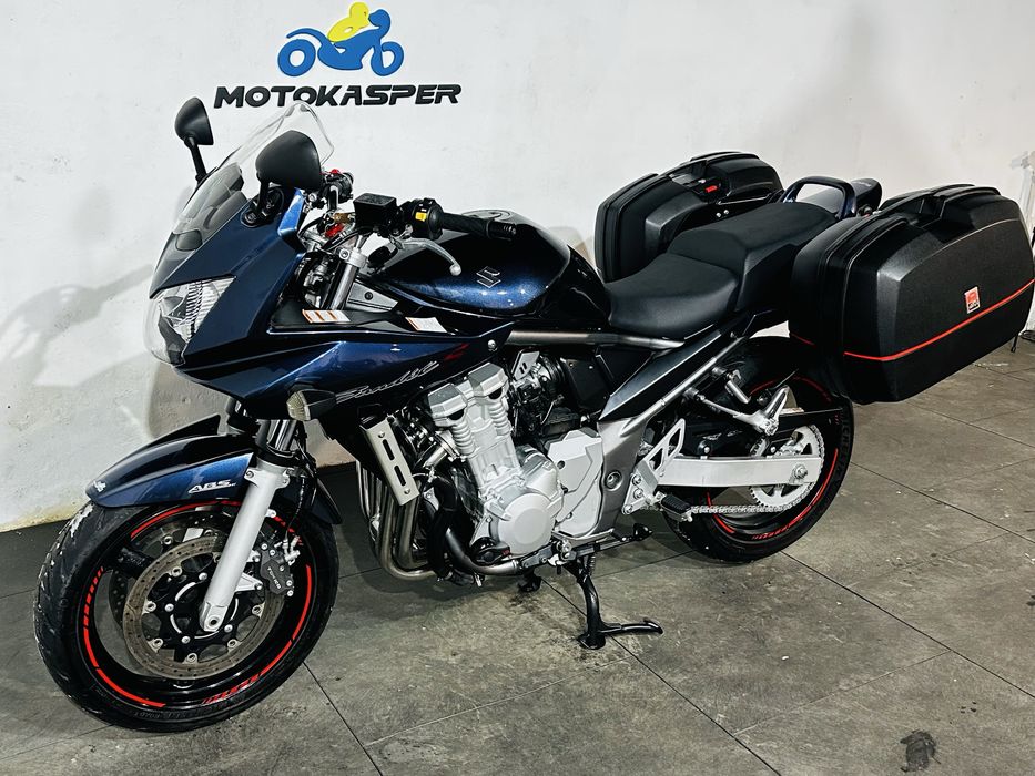 Suzuki Gsf650SA Bandit ABS мото з європи (5250$)