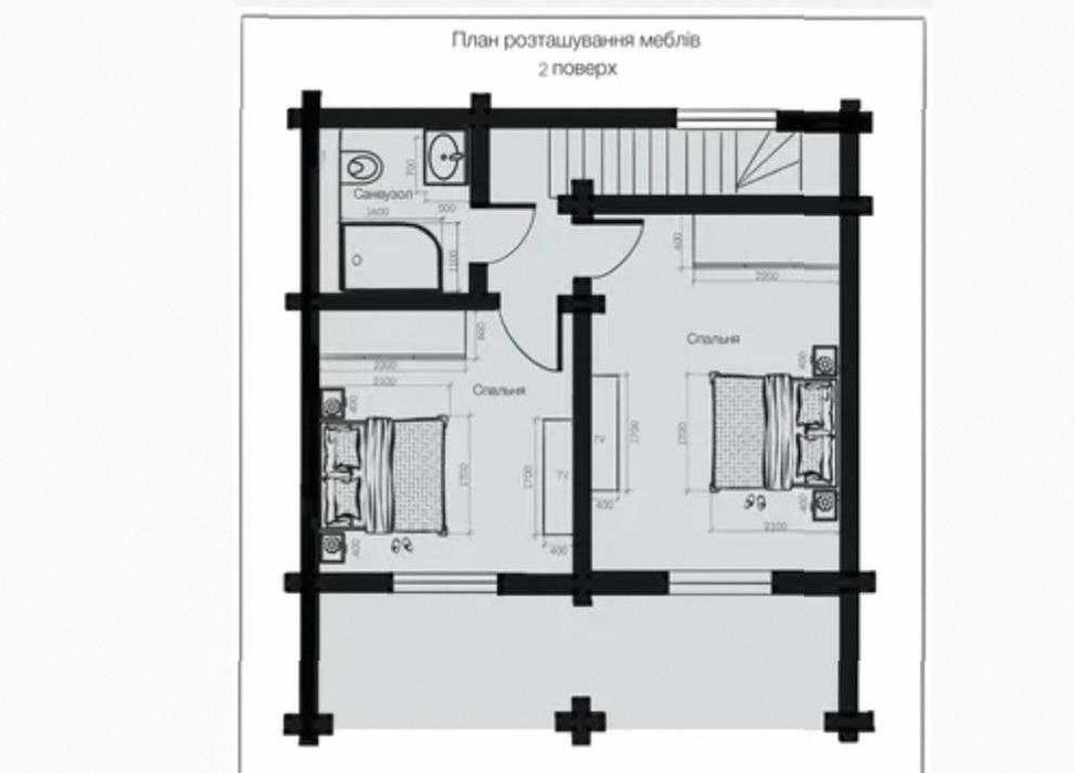 Власник - 900дол.за М.КВ  • Будинок в карпатах 168м2