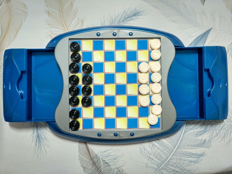 Jogo damas magnético