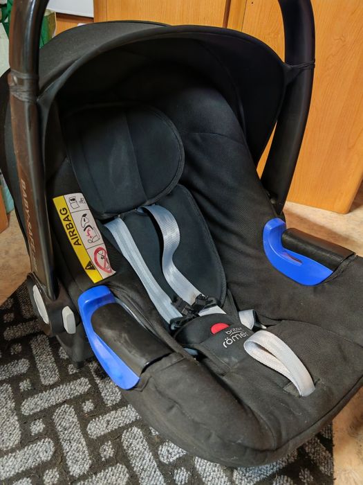 Britax Romer babycoque e base isofix