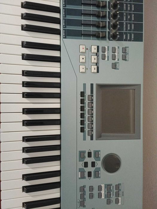 Yamaha Motif XS7 + Case de Madeira + Pedal FC4A — Workstation Profissional