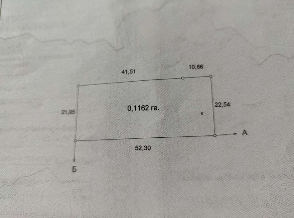 Продам земельну ділянку під будівництво