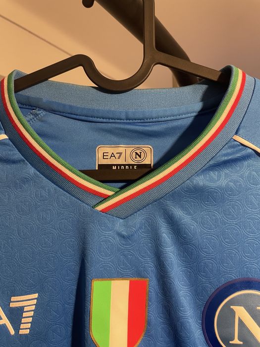 T-shirt do Napoli Campeão