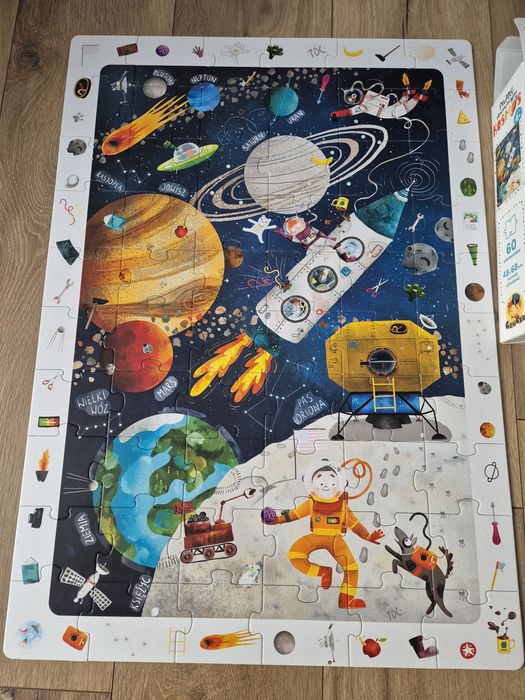 Czu czu puzzle 4+