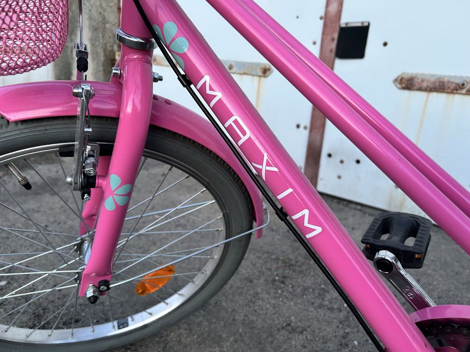 Rower dzieciecy Maxim Zasada bikes