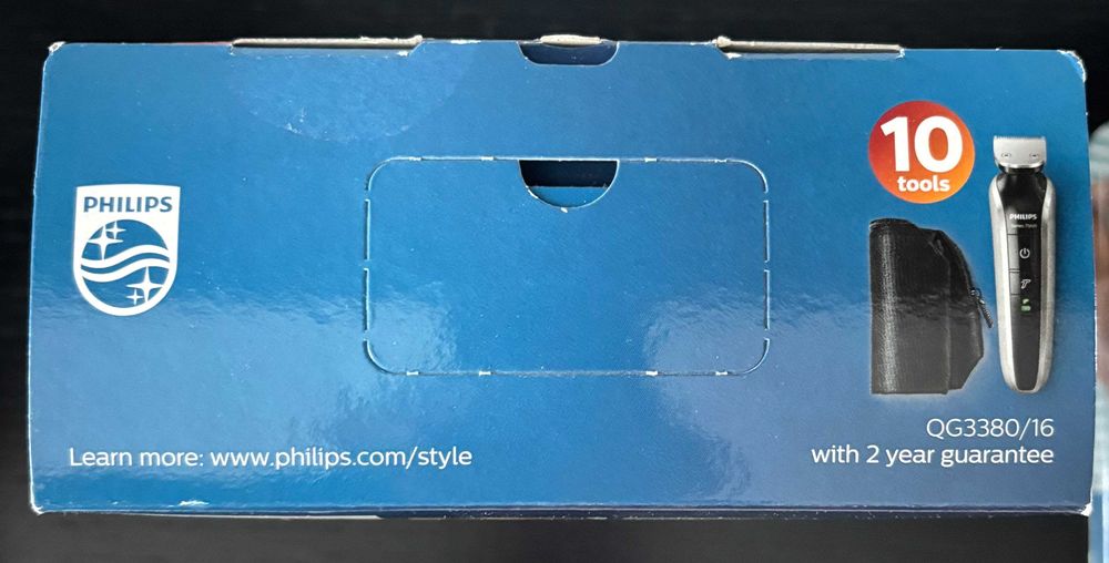 Aparador Philips Multigroom Series 7000 QG3380/16 (SELADO)