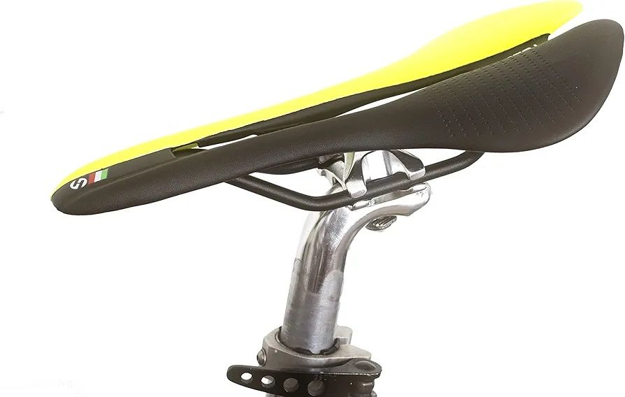 Lekkie siodełko kompatybilne z składanym rowerem BROMPTON