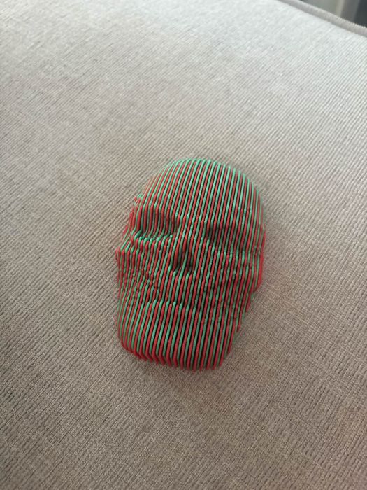 Maska twarz Vecna" Stranger Things! 3D