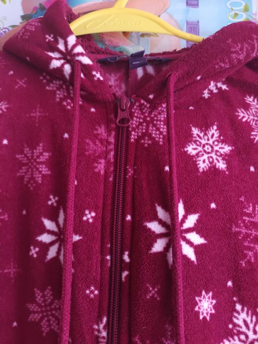 Теплий флісовий домашній комбінезон, піжама-кігурумі .
Long Tall Sally