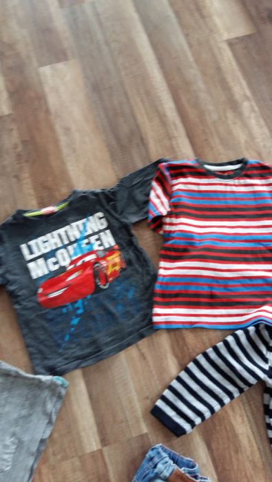 komplet ubrań 92-98