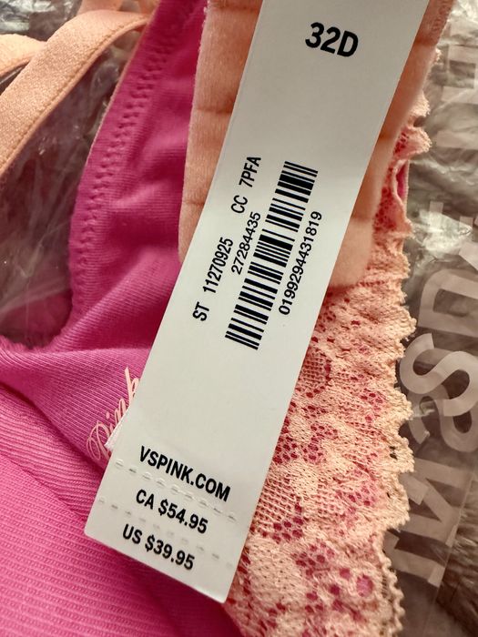Бюст Victoria's Secret білизна Вікторія Сікрет