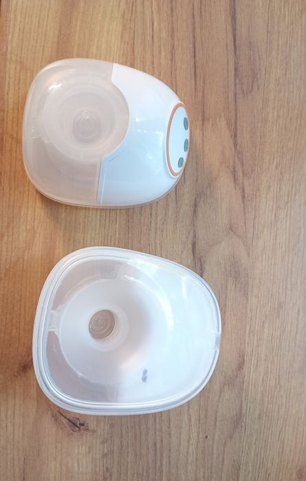 Babies bezprzewodowy laktator muszlowy 2szt