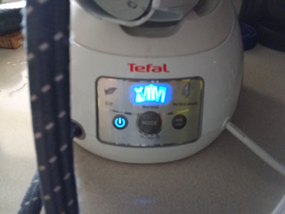 Ferro c/ caldeira como novo Tefal