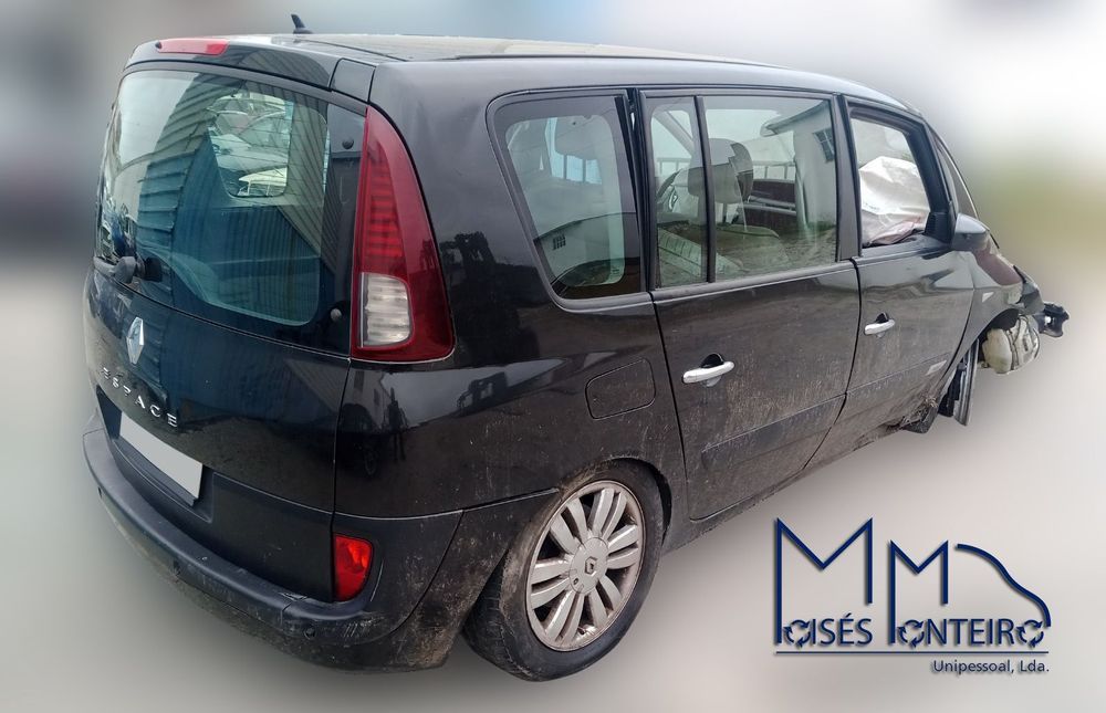 Peças Renault Espace IV 2.0 DCI de 2006 motor MR9 760