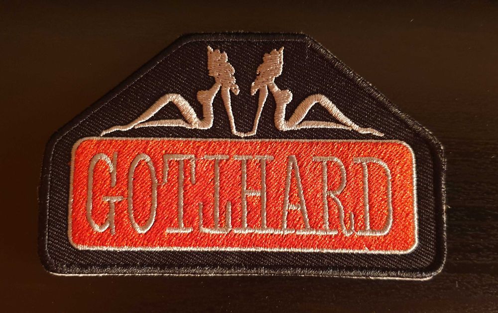 Bordado / Remendo / Patch Gotthard (Suisse Rock Band)