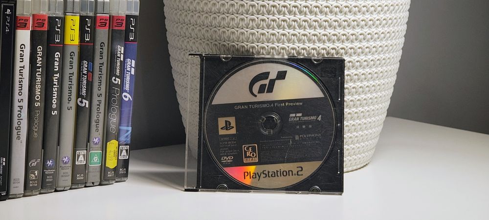 Gran Turismo 4 First Preview Unikat NTSC-J