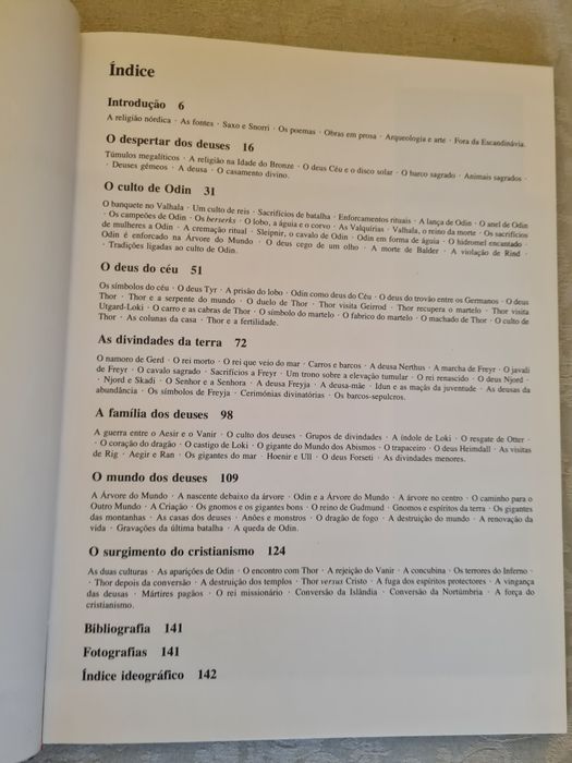 Livro Bib Grandes Mitos e Lendas Escandinávia