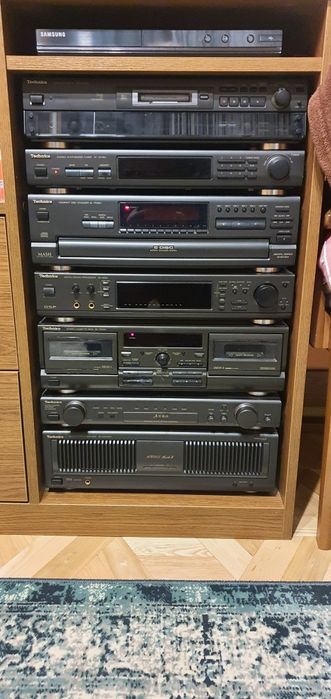 Duży zestaw audio Technics