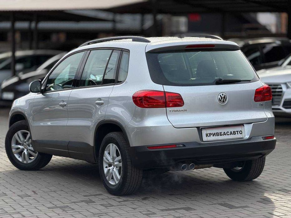 Volkswagen Tiguan 2016