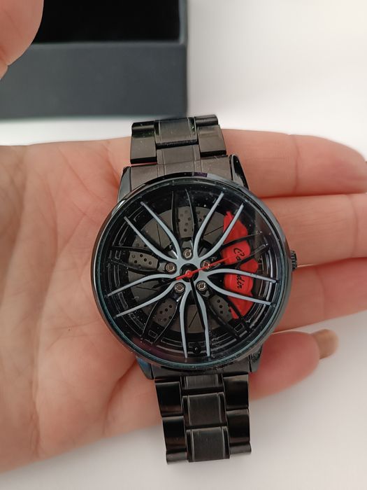 Zegarek felga z zaciskiem