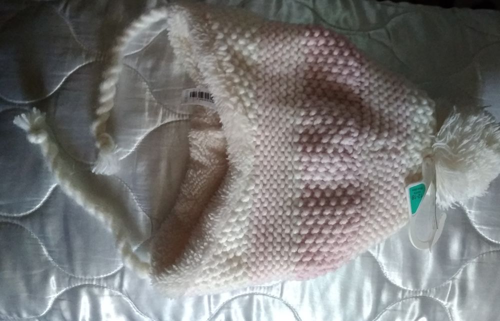 Шапка 12-18 месяцев