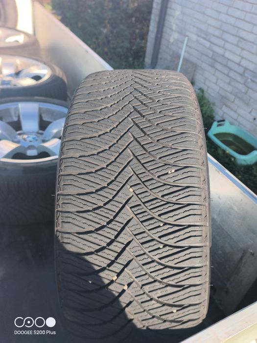 Alufelgi BMW E60 E61 5x120 z oponami wielosez 245/45/17