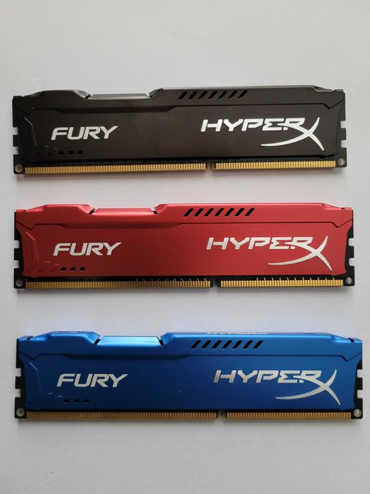 Pamięć DDR3 Kingston HyperX 32GB