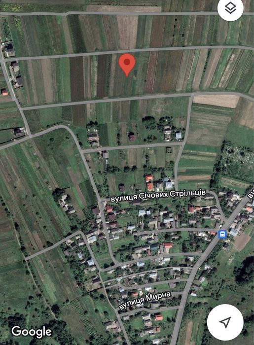 Дві ділянки поруч під будівництво в Підлужжі, 5км від міста