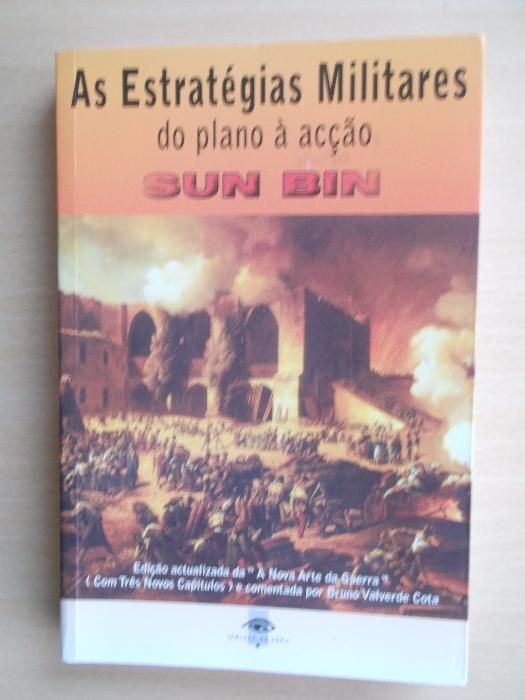 As estratégias militares do plano à acção de Sun Bin
