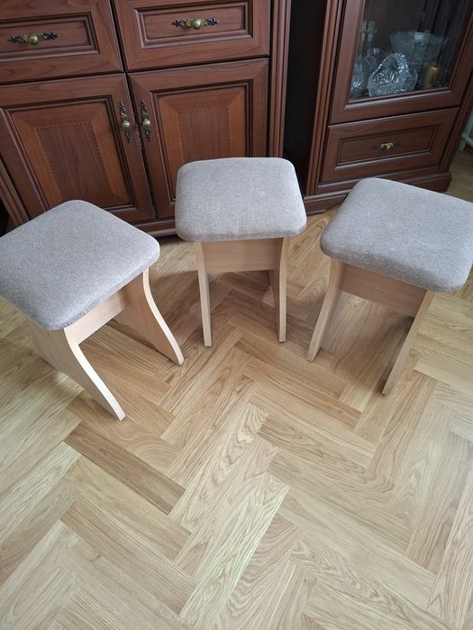 3 x taboret kuchenny KRAKÓW