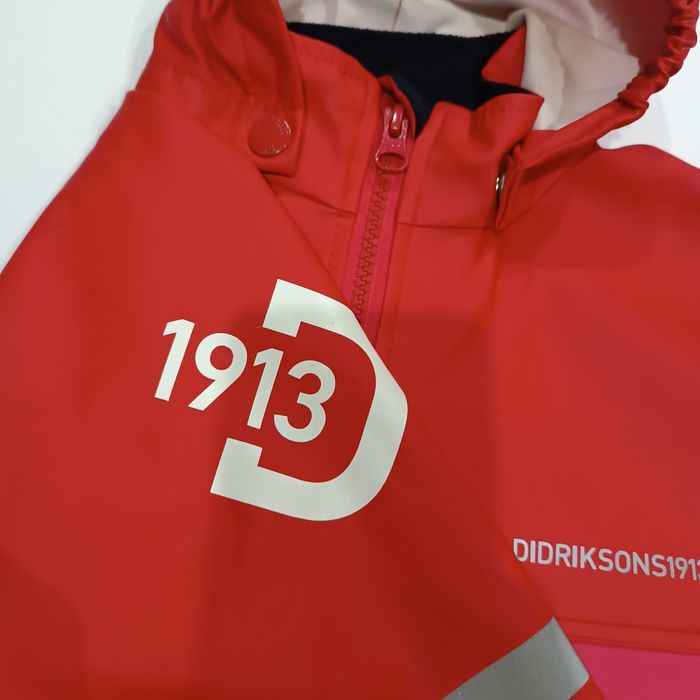 Didriksons 1913 Galon kurtka gumowa roz,90/86/92/ wiatrówka sztormiak