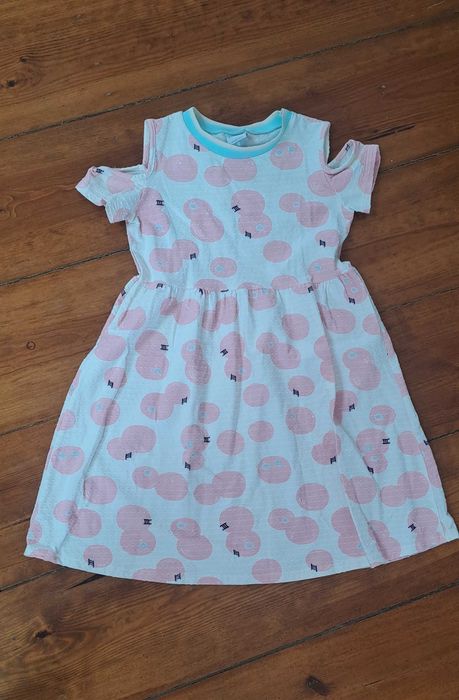 Vestido primaveril alazakoo 10 anos
