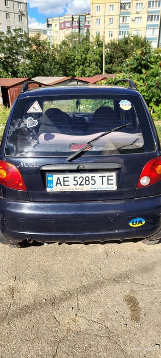 Daewoo Matiz Матіз 0.8 автомат