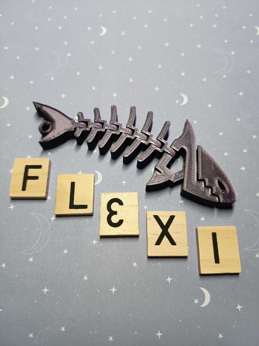 Flexi - shark mistic violet