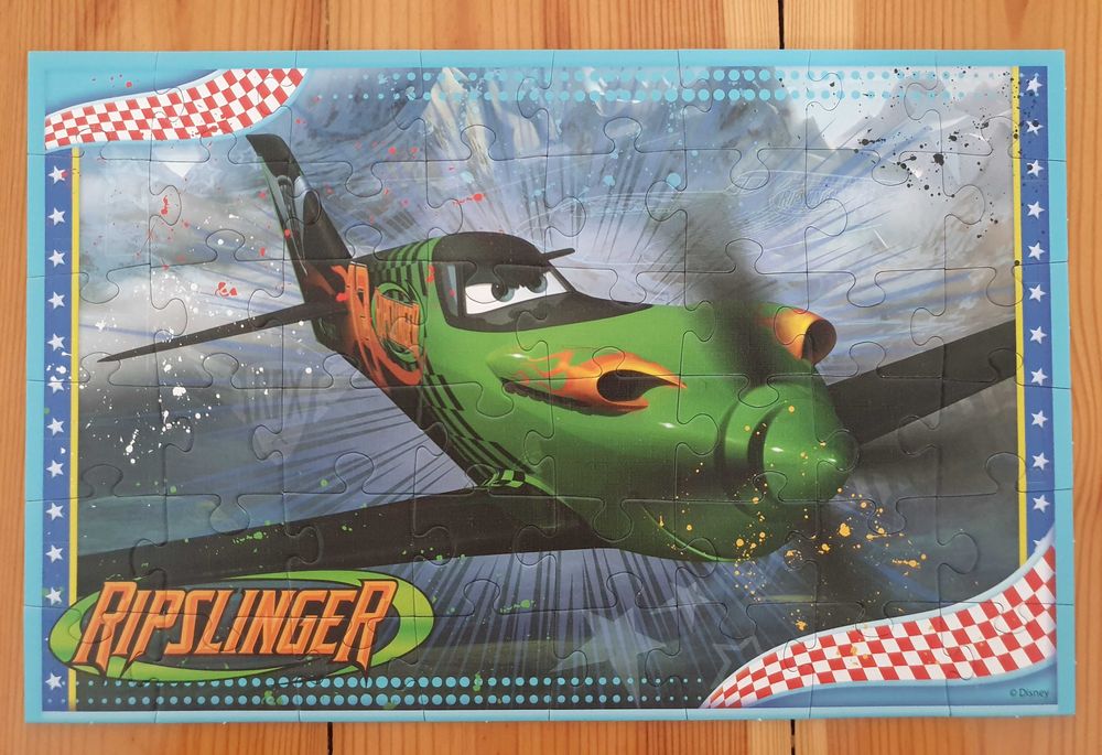 Puzzle Trefl 4 w 1 - Samoloty