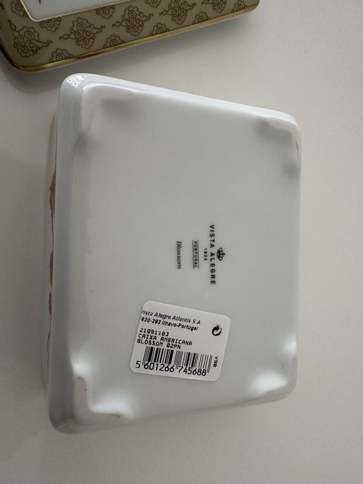 Caixa americana grande Blossom (Vista Alegre)