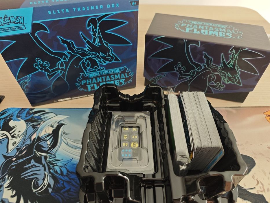 Lote Pokémon Phantasmal flames