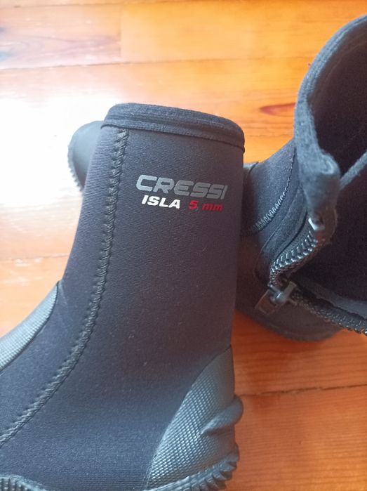 Botas de mergulho Cressi Isla 5mm